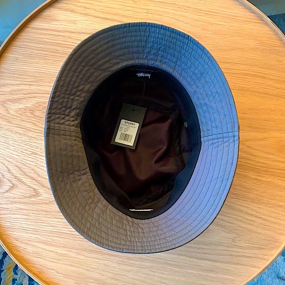 Unisex Stussy Color Blocked Bucket Hat size S/M - Picture 4 of 5